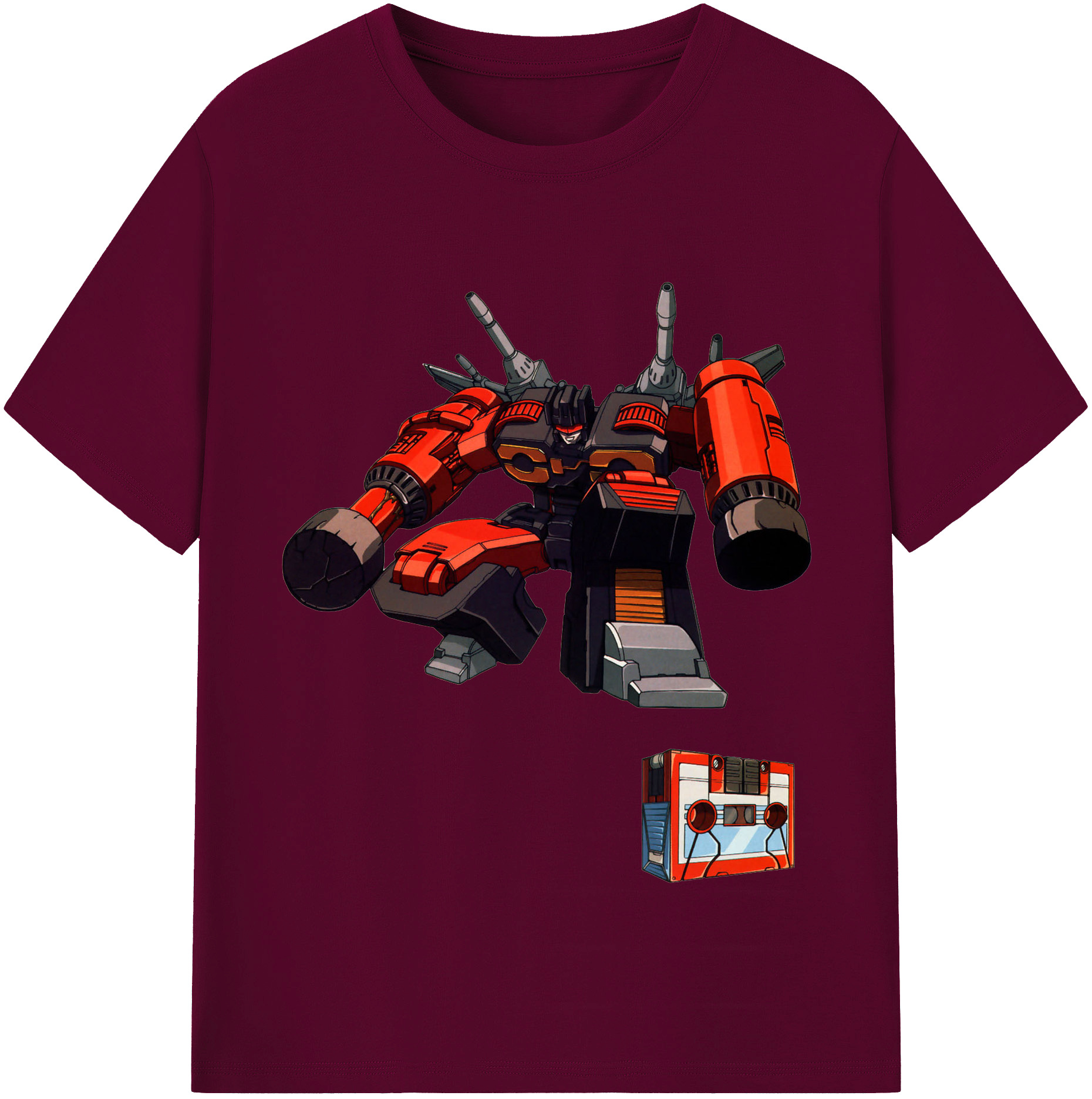 （画像用）  レディースカジュアルプリントTシャツ（綿100％）